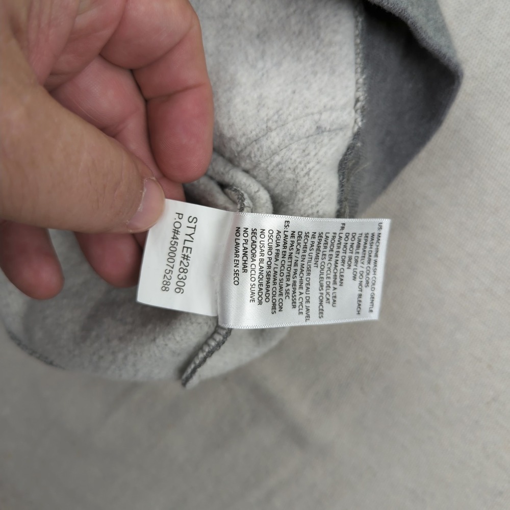 Fox Racing Hoodie Mens  Small Grey Yellow Activewear Pull Over‎ - Picture 9 of 13